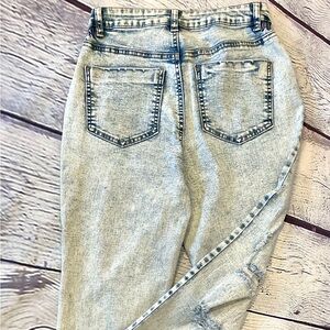 Vanilla Star Women's Light Blue High Rise Jeans